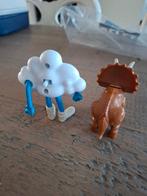 Mc Donald happy meal - dino en wolkje, Ophalen of Verzenden, Zo goed als nieuw