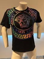 Versace shirt met gekleurde medusa 12 jaar, Kinderen en Baby's, Meisje, Ophalen of Verzenden, Zo goed als nieuw, Shirt of Longsleeve