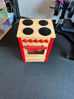 Houten speel fornuis / oven, Ophalen, Zo goed als nieuw, Hout