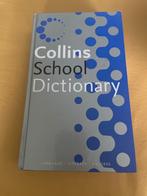 Collins School Woordenboek Engels, Ophalen of Verzenden, Gelezen, Overige uitgevers, Engels