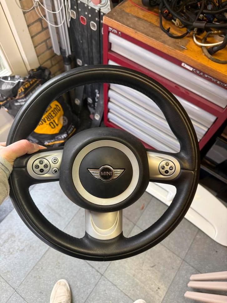 Mini R56 Cooper S onderdelen, Auto-onderdelen, Besturing, Mini, Gebruikt, Ophalen of Verzenden