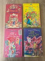 Hoe overleef ik… boeken van Francine Oomen (set van 4), Ophalen of Verzenden, Gelezen