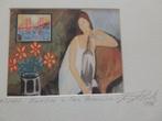Amedeo in San Francisco (litho 1998), Antiek en Kunst, Kunst | Litho's en Zeefdrukken, Ophalen of Verzenden