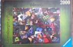 Disney Villainous puzzel 2000 stukjes van Ravensburger, Ophalen of Verzenden, Meer dan 1500 stukjes, Zo goed als nieuw, Legpuzzel