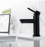 Lomazoo Castillo Zwarte wastafelkraan Nieuw in Doos, Ophalen of Verzenden, Nieuw, Rvs, Kraan
