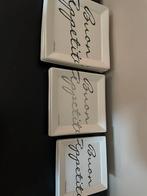 Riviera maison borden set 16 stuks, Huis en Inrichting, Keuken | Servies, Ophalen of Verzenden, Zo goed als nieuw, Overige stijlen