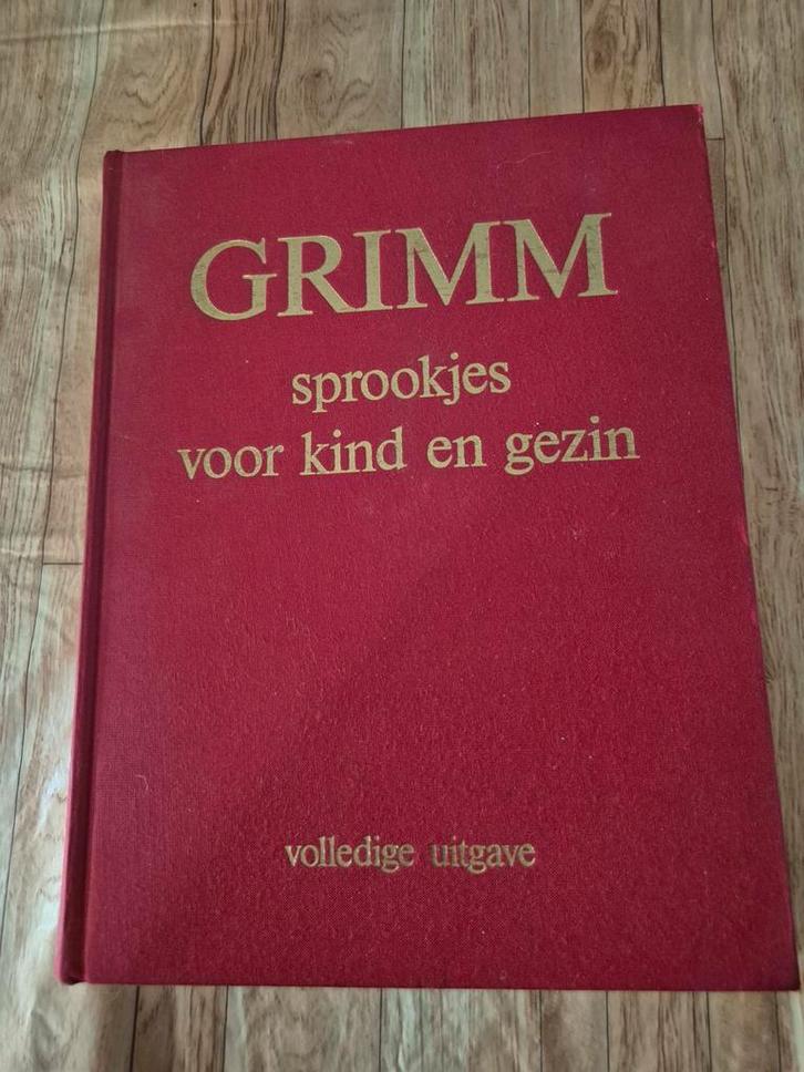 Grimm Sprookjes voor Kind en Gezin - Volledige Uitgave, Boeken, Sprookjes en Fabels, Gelezen, Ophalen of Verzenden