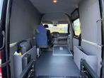 Mercedes-Benz Sprinter L1H2 Rolstoelbus 2+1 Side-To-Side 213, Auto's, Bestelauto's, 13 km/l, Euro 5, Gebruikt, Zwart