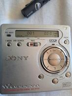 Sony minnidisc walkman /Recorder, Audio, Tv en Foto, Cd-spelers, Ophalen of Verzenden, Sony, Zo goed als nieuw