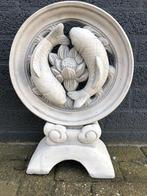 Koi karper vijver ornament, vol steen, Ophalen of Verzenden, Overige typen