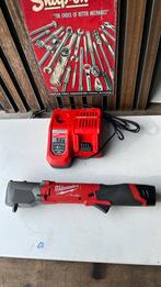 Milwaukee M12 FRAIWF38 slagmoersleutel, Ophalen of Verzenden, Zo goed als nieuw