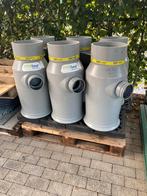 Rioolput met uitneembaar filter, Doe-het-zelf en Verbouw, Buizen en Afvoer, Afvoer, Pvc, Nieuw, Minder dan 2 meter