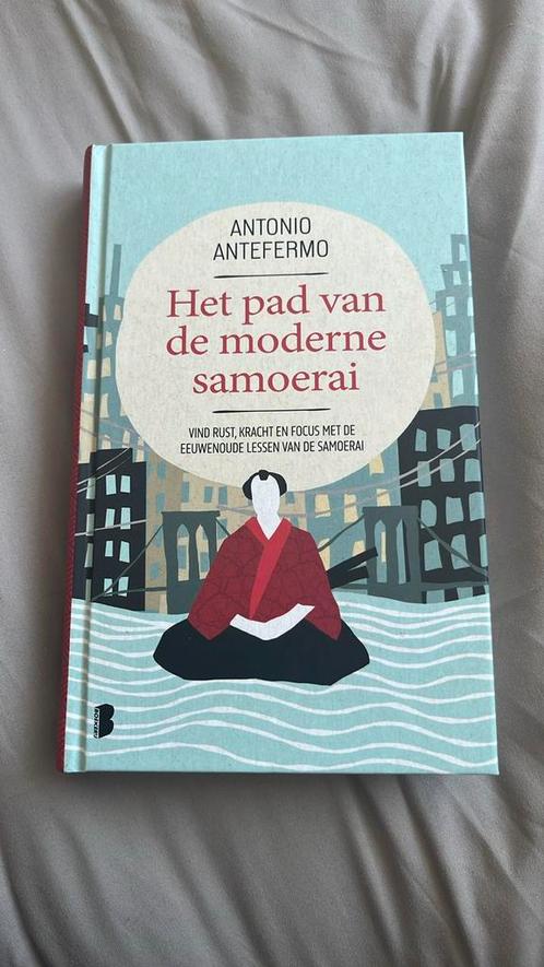 Antonio Antefermo - Het pad van de moderne samoerai, Boeken, Psychologie, Zo goed als nieuw, Ophalen of Verzenden