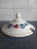 Boerenbont deksel soepterrine., Huis en Inrichting, Keuken | Servies, Overige typen, Ophalen of Verzenden, Zo goed als nieuw, Aardewerk