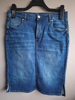 Nieuwe blauwe jeans stretch rok van de Hema, maat M, Kleding | Dames, Rokken, Maat 38/40 (M), Blauw, Nieuw, Ophalen of Verzenden