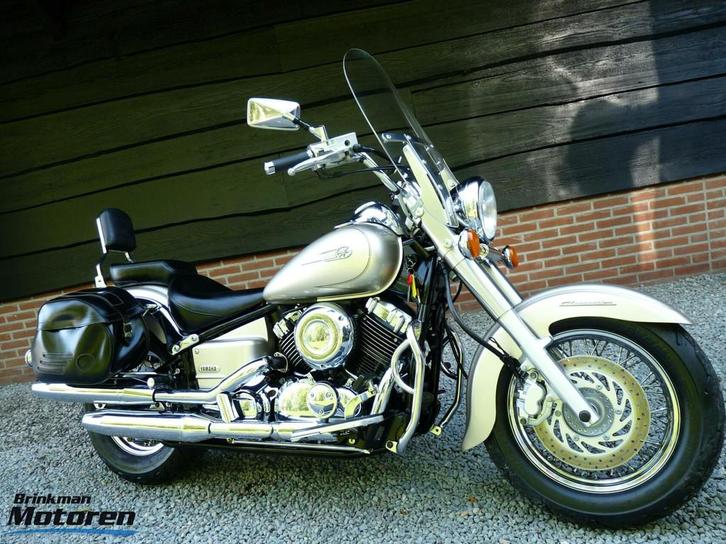 Zeer nette XVS 650 A Dragstar Classic / XVS650 Classic, Motoren, Motoren | Yamaha, Bedrijf, Chopper, 12 t/m 35 kW