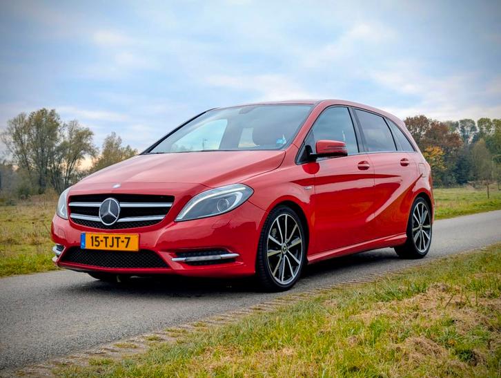 Mercedes-Benz B-Klasse B200, Auto's, Mercedes-Benz, Particulier, B-Klasse, ABS, Airbags, Alarm, Bluetooth, Centrale vergrendeling