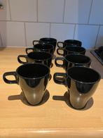Ikea Mokken Färgrik zwart, Gebruikt, Ophalen of Verzenden, Effen, Kop(pen) en/of Schotel(s)