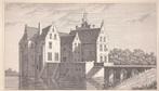 Slijk / Ewijk Het Kasteel Loenen in Overbetuwe in 1732, Ophalen of Verzenden