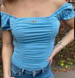 DENNY ROSE body lichtblauw mt M en XL, Italie, -, Nieuw, Korte mouw