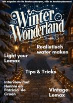 Winter Wonderland Magazine - Kerstdorpen Inspiratie lemax, Diversen, Kerst, Verzenden, Nieuw