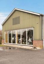 Groot (showroom) kozijn / grote pui / winkel pui, Ophalen, Gebruikt, Inclusief glas, 225 cm of meer