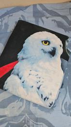 Harry Potter Beddengoed 90x200 - Zo goed als nieuw!, Eenpersoons, Wit, Dekbedovertrek, Ophalen of Verzenden