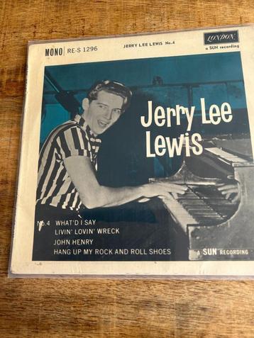 EP Jerry Lee Lewis no 4 beschikbaar voor biedingen