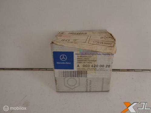A0034200020 VITO W638 REMBLOKSET VOOR NOS OEM MERCEDES-BENZ, Auto-onderdelen, Remmen en Aandrijving, Mercedes-Benz, Nieuw, Ophalen of Verzenden
