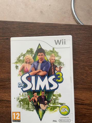 De Sims 3 - Nintendo Wii beschikbaar voor biedingen