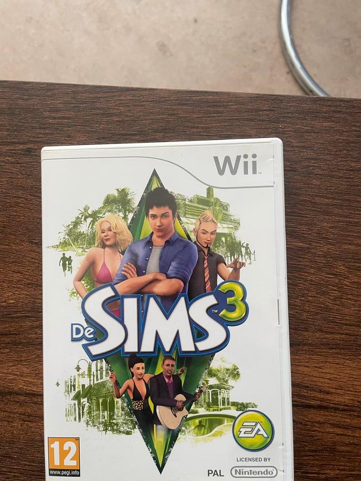 De Sims 3 - Nintendo Wii, Spelcomputers en Games, Games | Nintendo Wii, Gebruikt, Simulatie, 1 speler, Vanaf 12 jaar, Ophalen of Verzenden