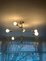 Moderne RVS Plafondlamp Hanglamp - Dimbaar, Ophalen, Nieuw, Metaal, Retro