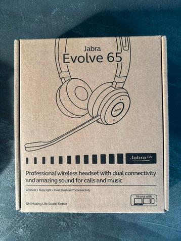 Jabra Evolve 65 Headset beschikbaar voor biedingen