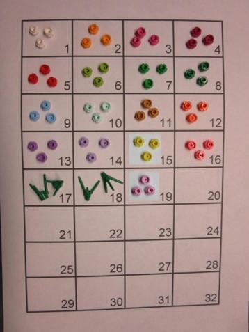 L383 *NIEUW* LEGO BLOEMEN 5 blads 24866 VEEL kleuren beschikbaar voor biedingen