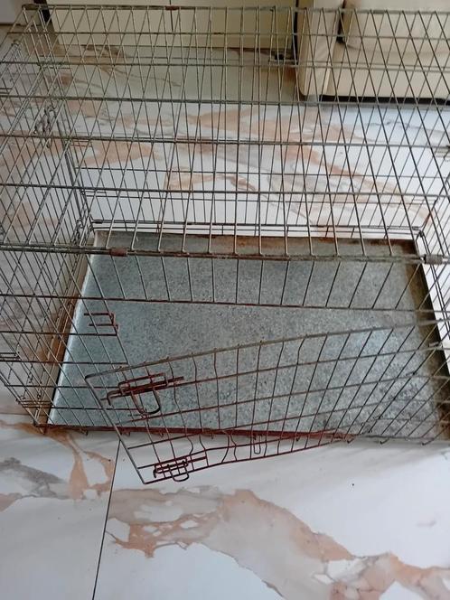 Groot formaat hondenbench, Dieren en Toebehoren, Hondenhokken, Zo goed als nieuw, 65 tot 100 cm, 110 cm of meer, Ophalen
