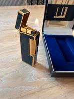 Dunhill aansteker bleu marble laqué, Ophalen of Verzenden