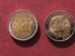 2 speciale 2-euromunten Italië 2018 Frankrijk 2024, Postzegels en Munten, Munten | Europa | Euromunten, Verzenden, Frankrijk, 2 euro