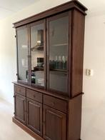 Antieke vitrine kast, Antiek en Kunst, Ophalen