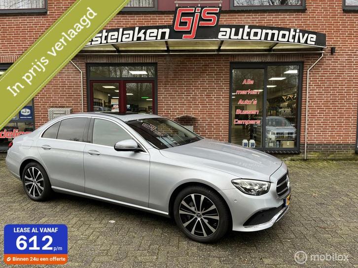 Mercedes E-klasse 300 e Business Solution Luxury, Auto's, Mercedes-Benz, Bedrijf, Te koop, E-Klasse, 360° camera, ABS, Airbags