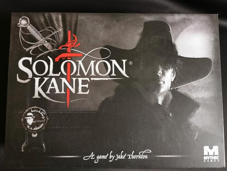 Solomon Kane bordspel, Hobby en Vrije tijd, Gezelschapsspellen | Bordspellen, Zo goed als nieuw, Ophalen of Verzenden