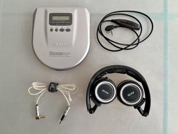 Sony D-E555 Discman beschikbaar voor biedingen