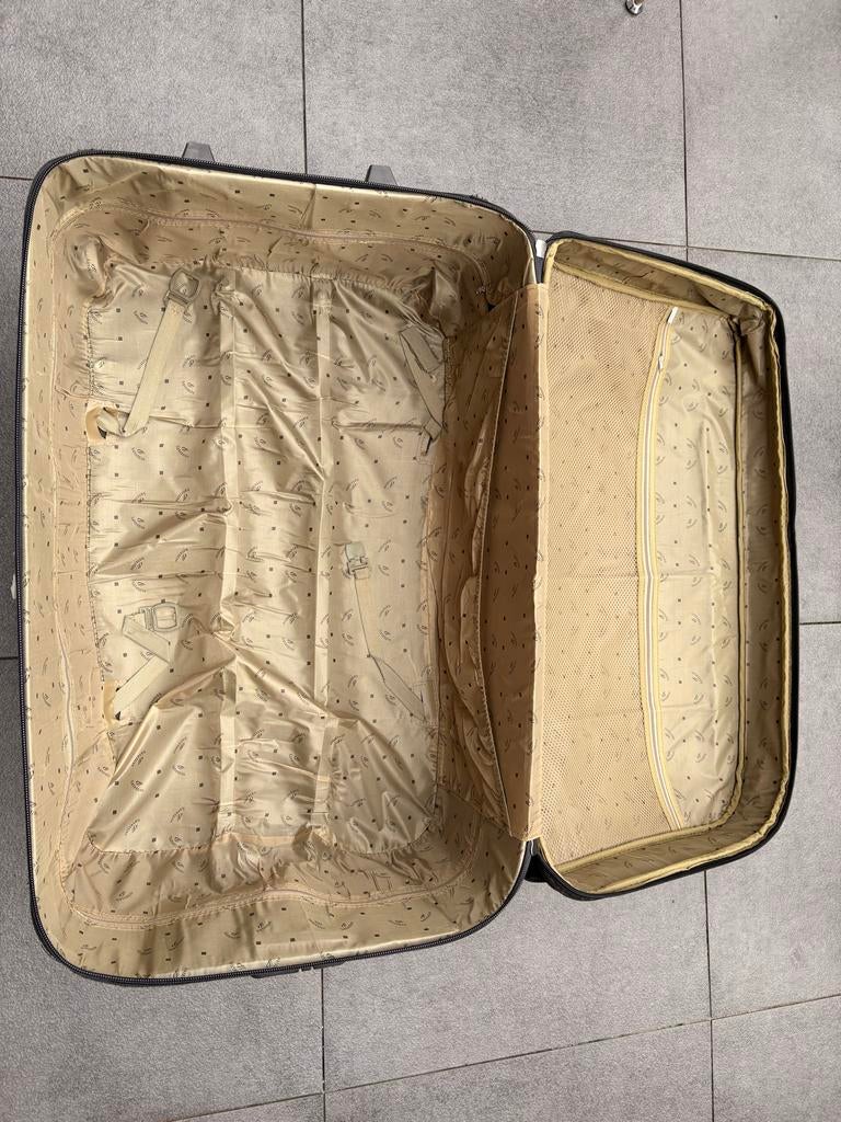 Satteleite ReisKoffer, Sieraden, Tassen en Uiterlijk, Koffers, Gebruikt, 45 tot 55 cm, Zacht kunststof, Uitschuifbare handgreep