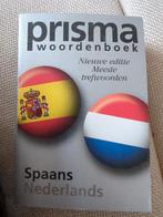 Prisma woordenboek Spaans-Nederlands, Boeken, Woordenboeken, Ophalen of Verzenden, Zo goed als nieuw, Spaans