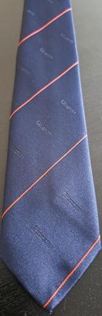 Gispen stropdas oranje strepen, Verzamelen, Ophalen of Verzenden, Nieuw, Gebruiksvoorwerp