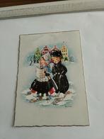 FRANKIE.  BOERTJE EN BOERINNETJE  ZINGEN IN DE SNEEUW, Verzamelen, Ophalen of Verzenden