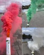 Rookfakkels, Ophalen of Verzenden, Zo goed als nieuw, Versiering, Geboorte of Huwelijk