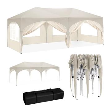 Partytent Easy Up 6x3m met zijwanden NIEUW! beschikbaar voor biedingen