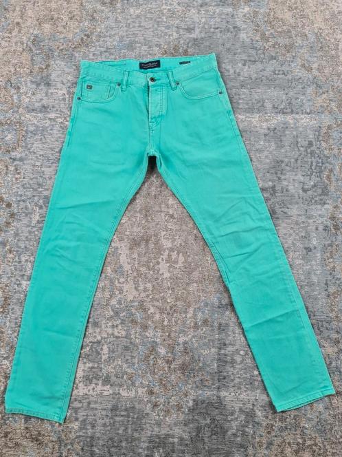 Scotch and Soda RALSTON W32 L34 Slim 100% katoen Bronno3234, Kleding | Heren, Spijkerbroeken en Jeans, Zo goed als nieuw, W32 (confectie 46) of kleiner