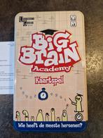 Big Brain Academy kaartspel, Ophalen of Verzenden, Zo goed als nieuw