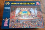 Jan van Haasteren puzzels,  1000 stukjes, Ophalen, 500 t/m 1500 stukjes, Zo goed als nieuw